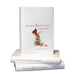 Ninja Selling Book by Larry Kendall